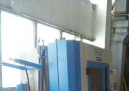 Автоматическая пескоструйная установка для стекла SCV system мод. Kufra 2 1300, 2013г