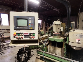 Угловой оконный центр Weinig Unicontrol 10