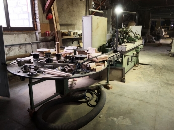 Угловой оконный центр Weinig Unicontrol 10