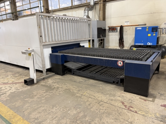 Лазерный станок Trumpf TruLaser 1030, мощность 3 кВт, 2021