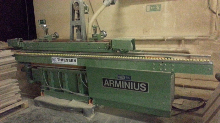 Кромкошлифовальный станок Аrminius Германия