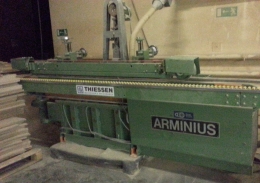 Кромкошлифовальный станок Аrminius Германия