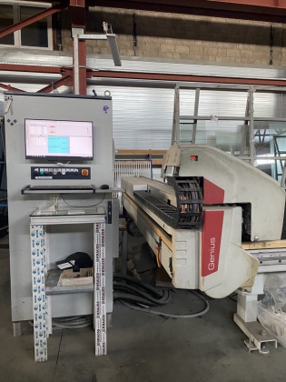 Стол раскроя для стекла INTERMAC GENIUS 37 CT-A с опцией удаления LOW-E (BCR)