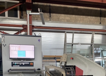 Стол раскроя для стекла INTERMAC GENIUS 37 CT-A с опцией удаления LOW-E (BCR)