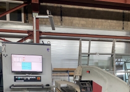 Стол раскроя для стекла INTERMAC GENIUS 37 CT-A с опцией удаления LOW-E (BCR)