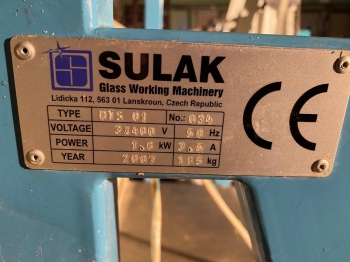 Станок для обработки кромок листового стекла SULAK BTS 01