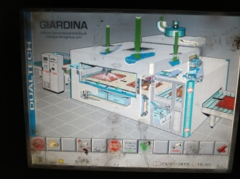 Автоматический окрасочный станок Giardina 601