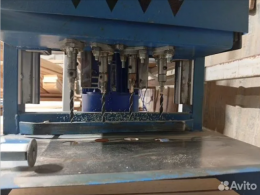 Сверлильный станок для изготов-я паллетных бортов