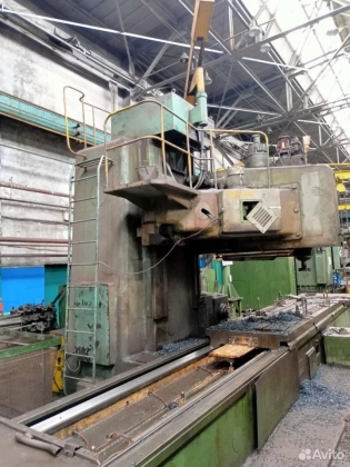 Станок продольно-фрезерный 6У312