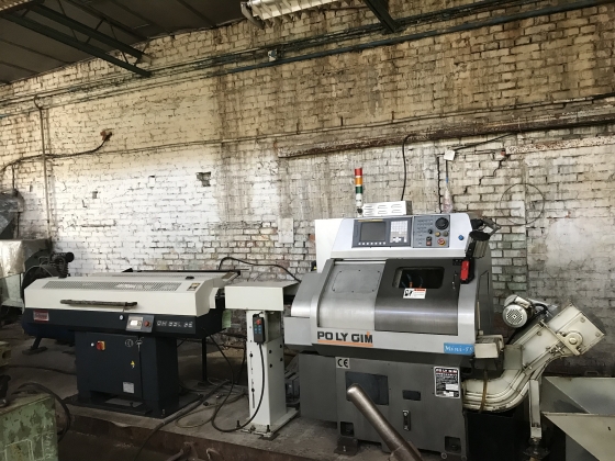 Токарный станок с чпу fanuc 0i mate-ND «mini-88»