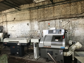 Токарный станок с чпу fanuc 0i mate-ND «mini-88»
