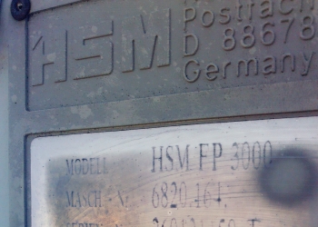Пресс для бочек HSM FP 300