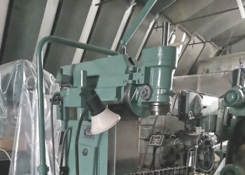 СТАНОК  фрезерный 6М76П 1999г из НИИ с ОСНАСТКОЙ