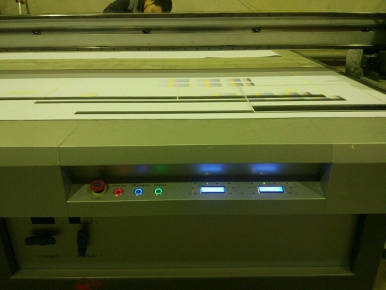 Почти новый уф принтер bigprinter UV2031iSM8