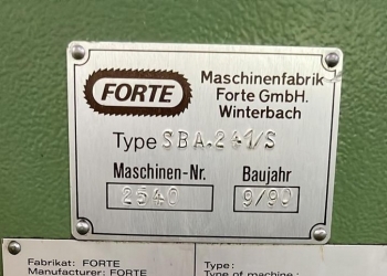 Ленточно-пильный станок Forte Fortemat SBA 241 S