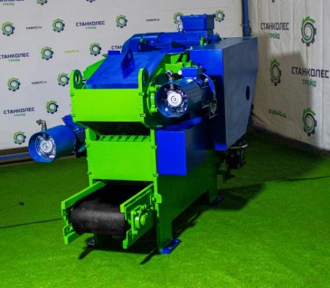 Барабанная рубительная машина МРБ-30