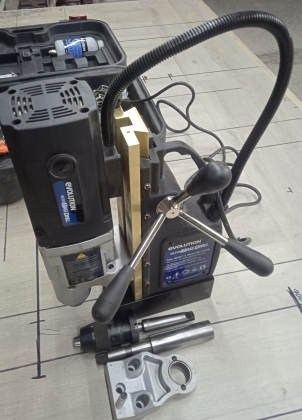 Магнитный сверлильный станок Evolution ME 7500