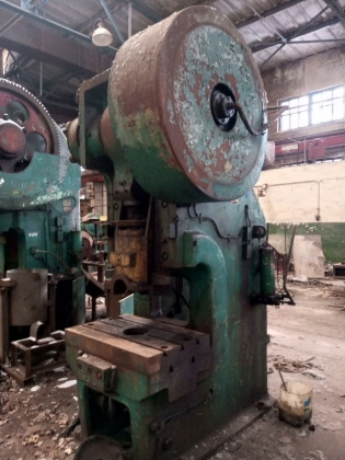 Пресс кривошипный К2130А