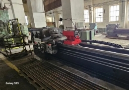 Универсальный токарно-винторезный станок модели CW6163N/3000
