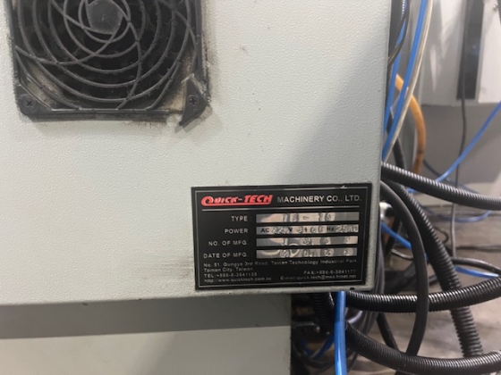 Токарный центр QUICK TECH TS-15