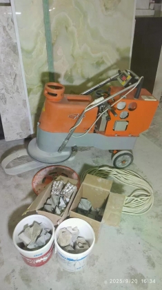 Шлифовальная машина по камню