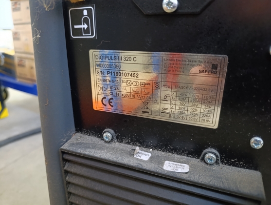 Сварочный аппарат MIG-MAG digipuls III 320