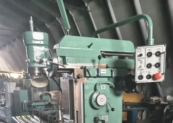 СТАНОК  фрезерный 6М76П 1999г из НИИ с ОСНАСТКОЙ