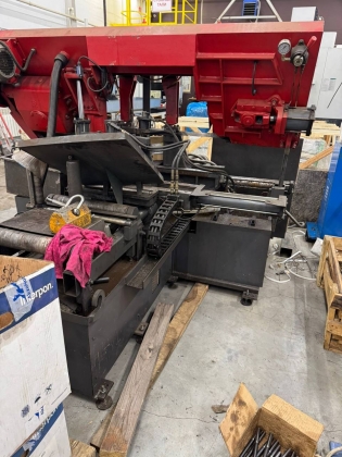 Ленточнопильный станок чпу GZ4240