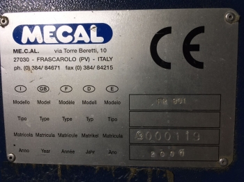 Копировально-фрезерный станок MECAL FR 801