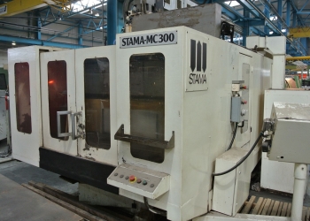 Станок фрезерный STAMA MC 300