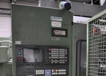 Горизонтальный станок c ЧПУ Schaublin 44 CNC