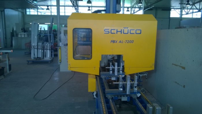 Обрабатывающий центр для алюминия Schuco PBX Al - 7200