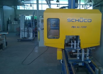 Обрабатывающий центр для алюминия Schuco PBX Al - 7200
