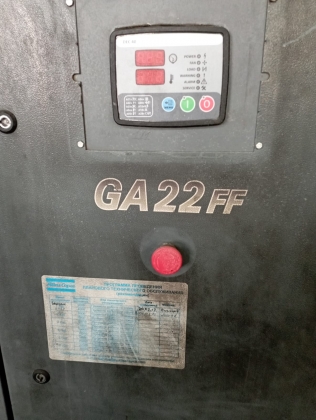 Компрессор Atlas Copco GA22ff