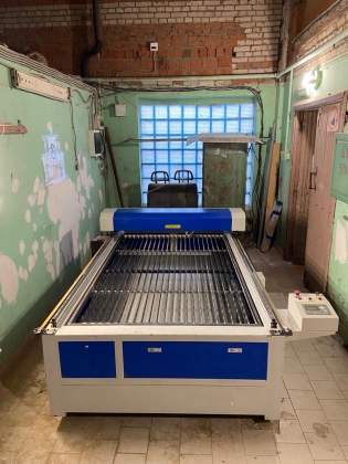 Лазерный станок со2