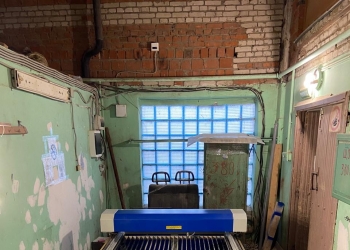 Лазерный станок со2