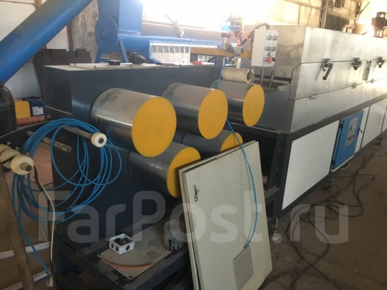 Линия по производству полипролентовой ленты для упаковки