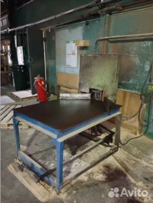 Углообрезной станок для поддонов