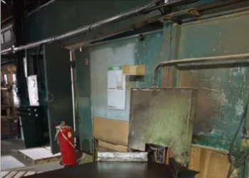 Углообрезной станок для поддонов