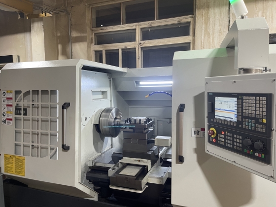 Токарный станок с чпу Blin Machinery BL-CKL61100