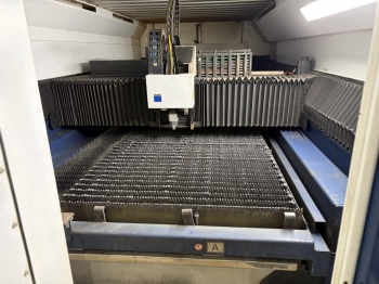 Лазерный станок Trumpf TruLaser 1030, мощность 3 кВт, 2021