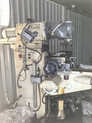 Универсальный фрезерный ​станок Proma FVV-125PD