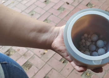 Планетарная шаровая мельница для керамики