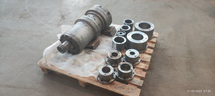 Линия по производству армированного полиэтилена