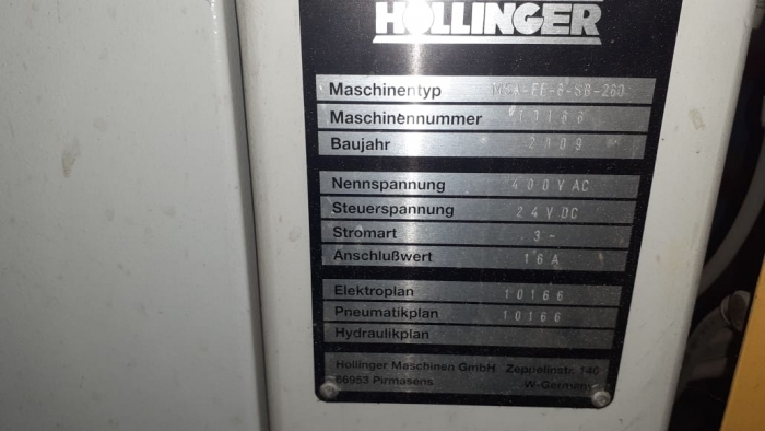 автомат сварочный двухголовый HOLLINGER (Германия) MSA-EE-8-SB-260