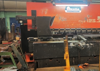 Листогибочный пресс amada ITS2 125.3