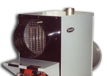 Промышленный нагреватель воздуха Теплород НП 120А дизельный, мобильный.