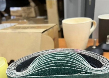 Орбитальный ленточно-шлифовальный станок ЛПШ-30