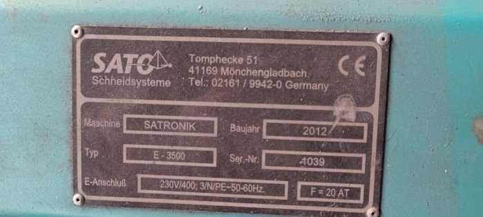 Плазморез Satronik E 3500