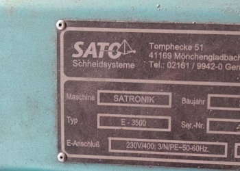 Плазморез Satronik E 3500